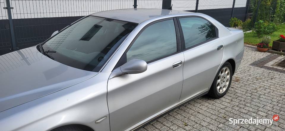 Sprzedam Alfa Romeo 166 24 JTD Sławków