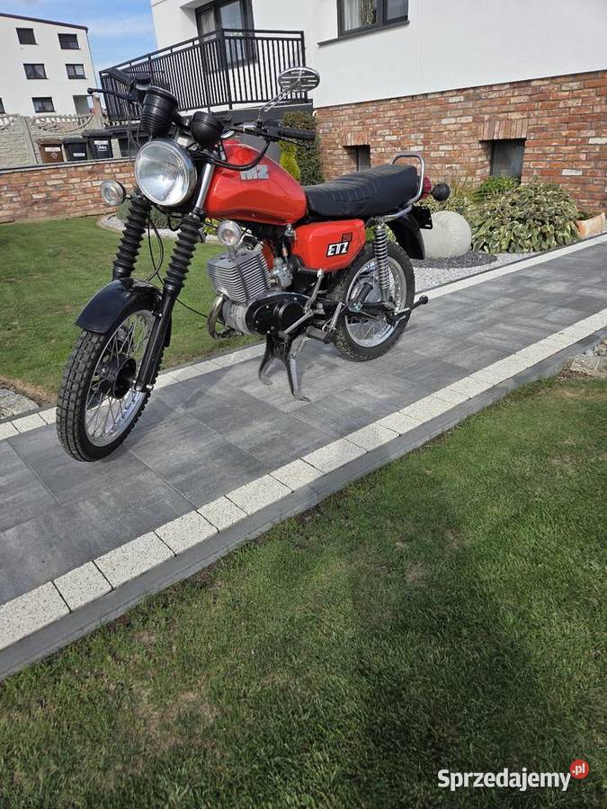 MZ ETZ 150 super stan 125 Racibórz