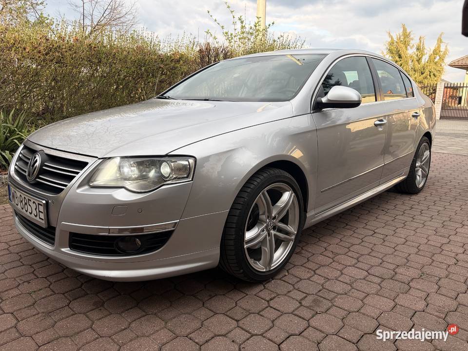 Volkswagen Passat B6 Highline RLine 20 TDI 170 Zarejestrowany w Polsce