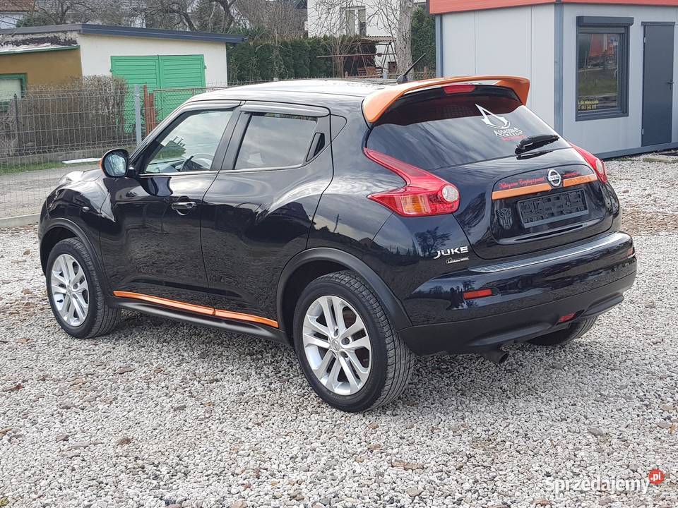 Nissan Juke 16 benzyna 190 koni 4x4 z Niemiec Przeworsk