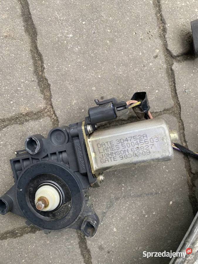 Mechanizm Podnośnika Szyby Tył Prawa Fiat Stilo Ostrów Wielkopolski