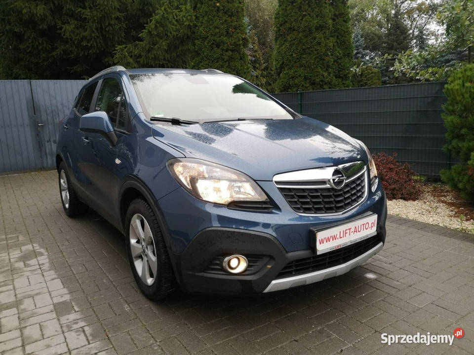 Opel Mokka 14 T 140 Klimatronic Tempomat Strzegom sprzedam