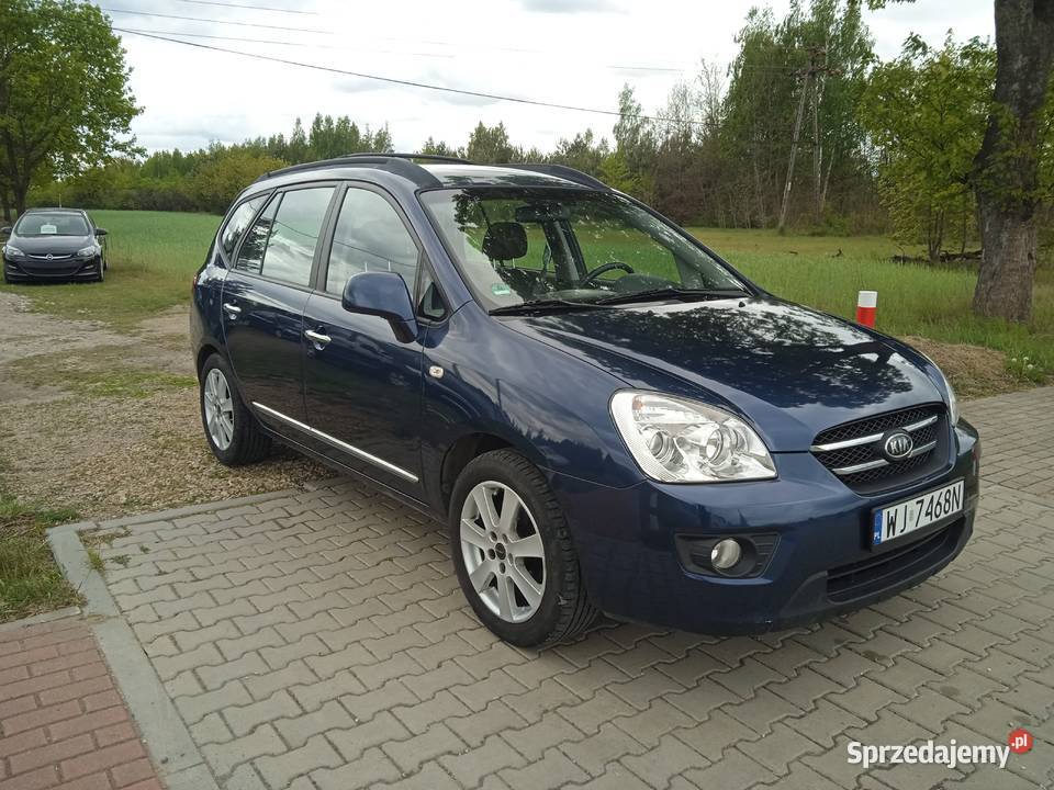 Kia Carens 7 osobowy mazowieckie