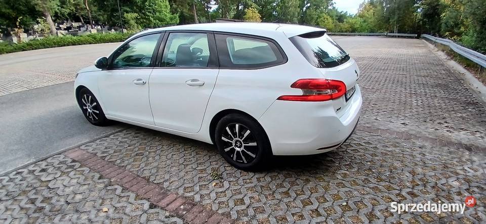 Peugeot 308 T9 16 BlueHdi Mikstat sprzedam