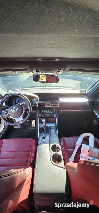 Lexus is350 fsport Węgorzewo