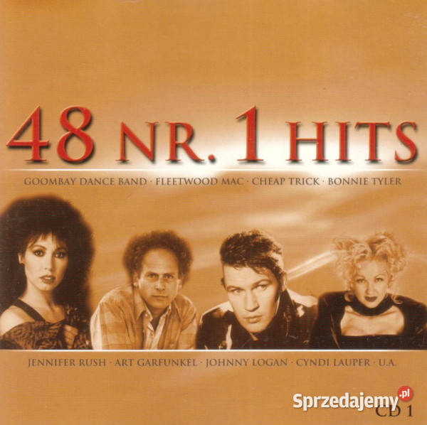 Various 48 1 Hits Album CD 1 płyta