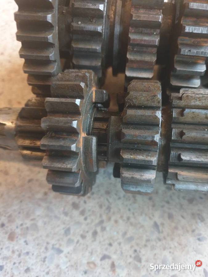 Skrzynia biegów Mz Etz 250 251 Ts 250 Jasło
