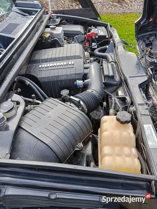 Hummer H2 62 V8 polift 398KM Łapanów
