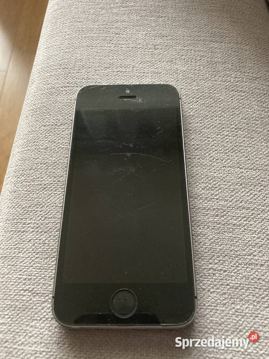 iPhone 5S 16GB Black uszkodzony BEZ ICLOUD Warszawa