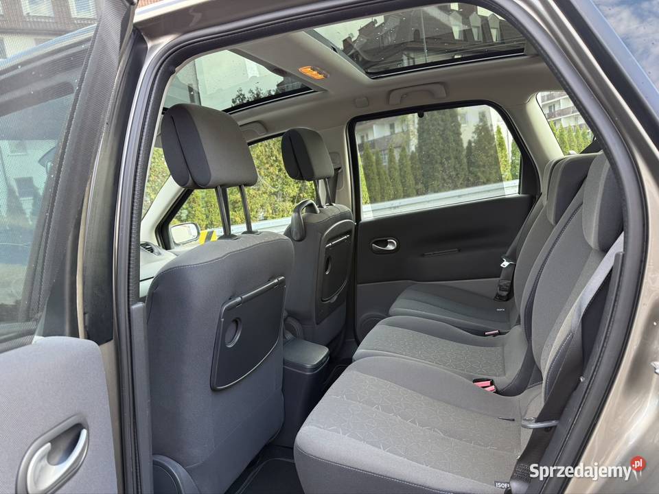 Renault Scenic 2008 20 Benzyna Panorama Hak hak Warszawa