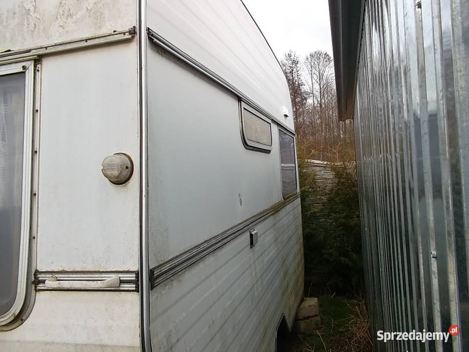 Przyczepa kempingowa ADRIA DMC 750 kemping Oborniki