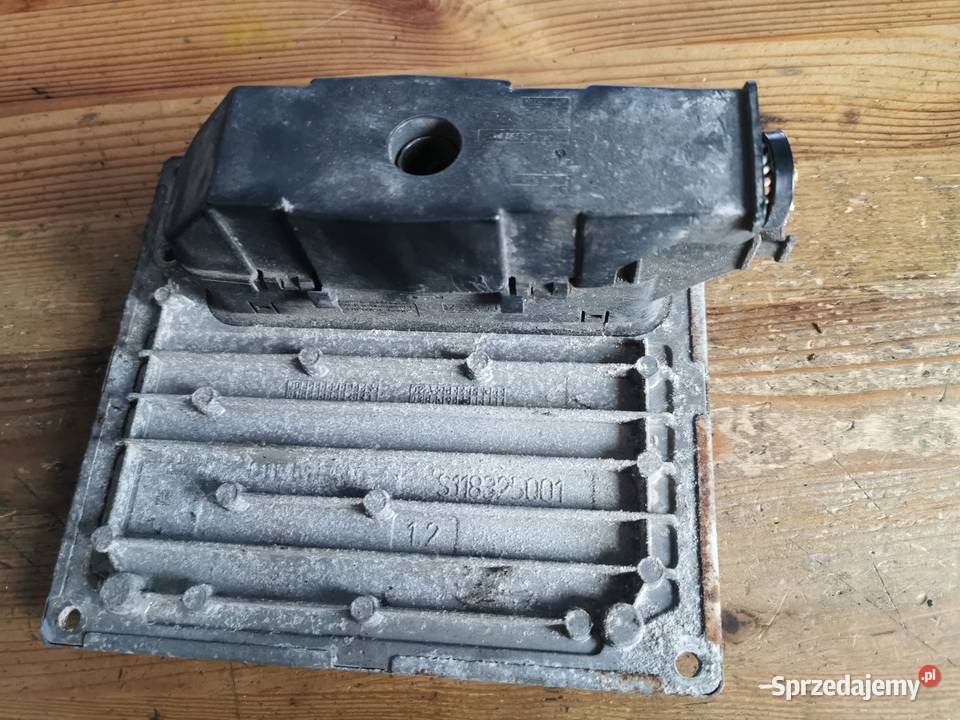 komputer FORD S118107012A 4S6112A650EA 6AZA Układ elektryczny