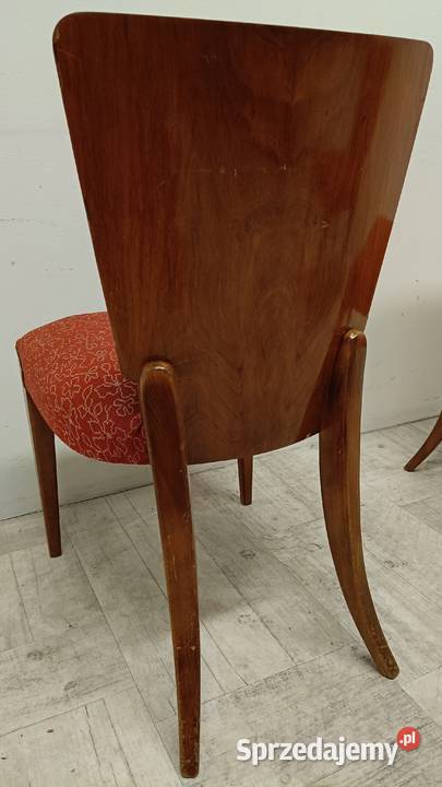krzesło krzesła Halabala design lata 60te Krzesła Radomsko