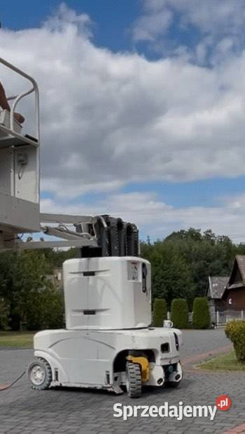 Podnośnik koszowy JLG Groove Toucan 1010 Dźwigi, podnośniki Szarwark sprzedam