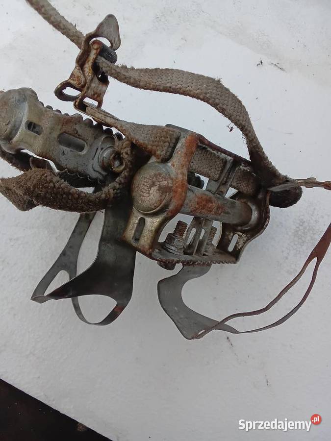 Sportowe szosowe pedała Union vintage Milejewo