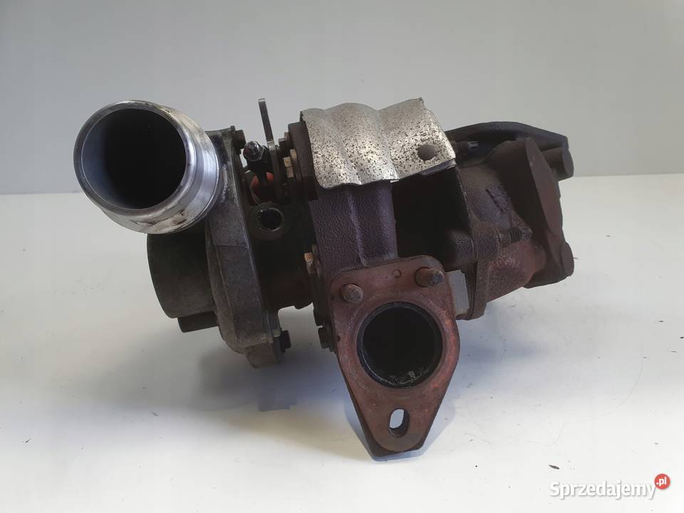 TURBOSPRĘŻARKA Renault Fluence 15 DCI osobowe Turbosprężarki Rudka