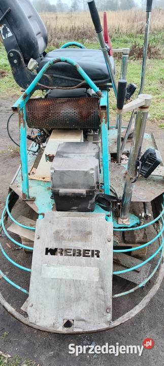 Zacieraczka do betonu Kleber dwutalerzowa opolskie sprzedam