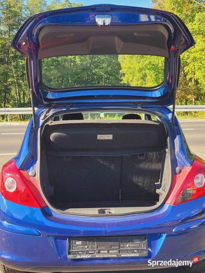 Opel Corsa wielkopolskie Trzcianka