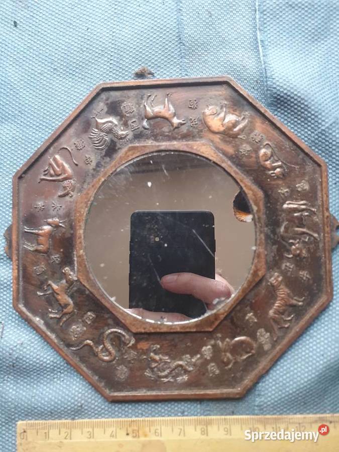 Lustro Bagua Pakua Feng Shui chińskie Warszawa