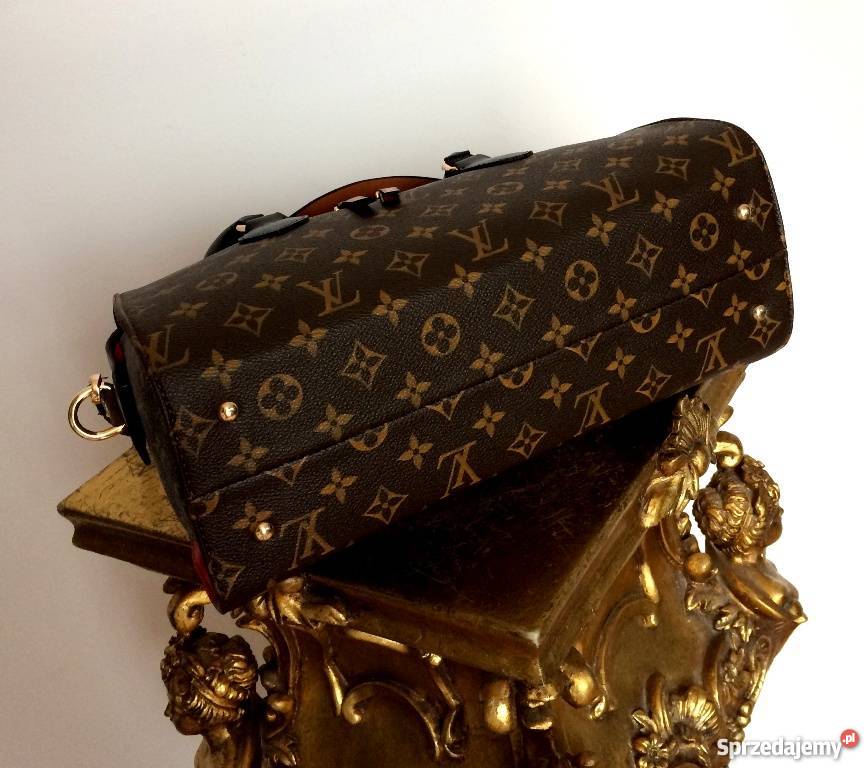 TOREBKA LOUIS VUITTON TUILERIES LV MONOGRAM czarny