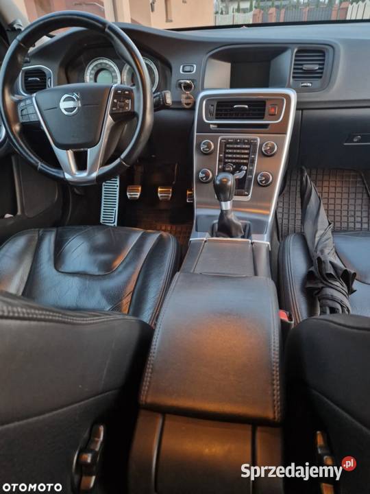 Volvo v60 D4 2013r manual Łuków