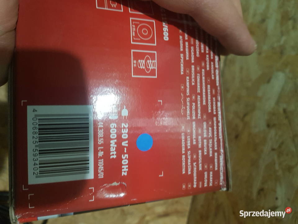 Szlifierka Kątowa EINHELL TEAG 115 Głogowa