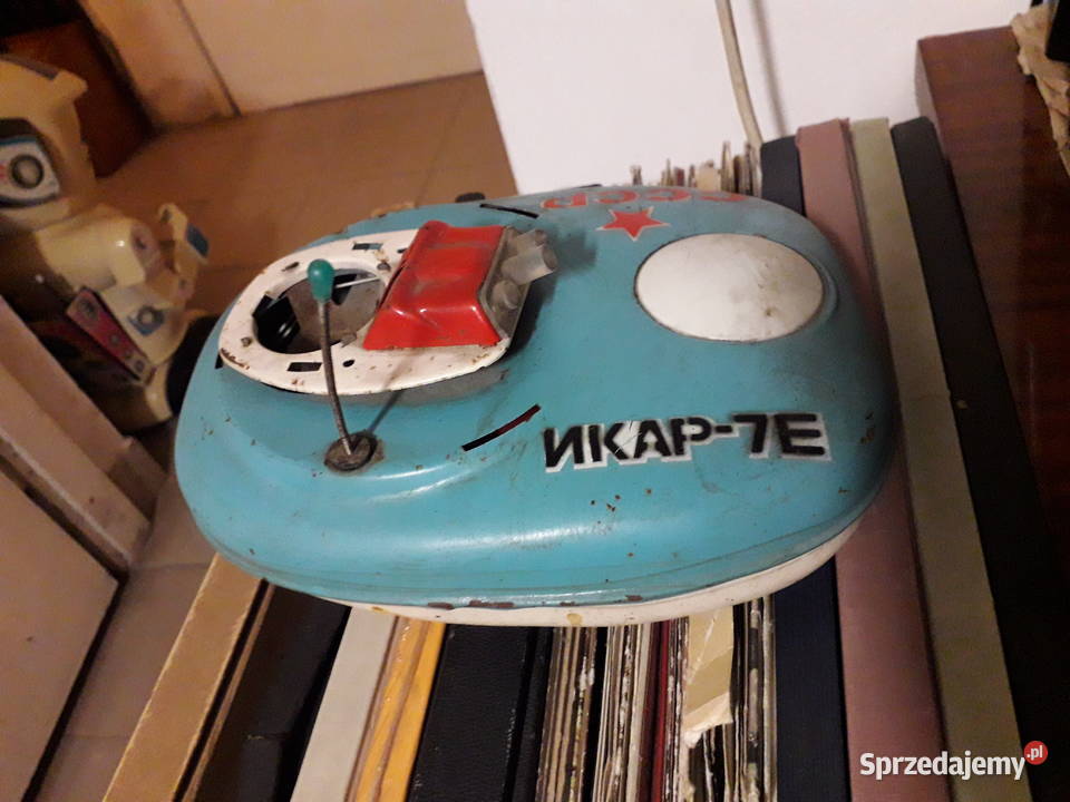 Zabawka kosmiczna mazowieckie sprzedam