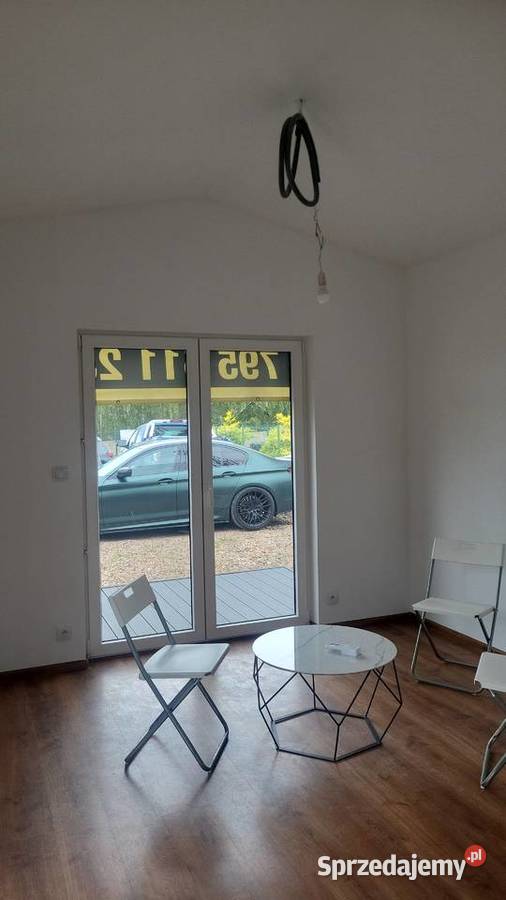 Dom całoroczny dom mobilny tiny house Ogród