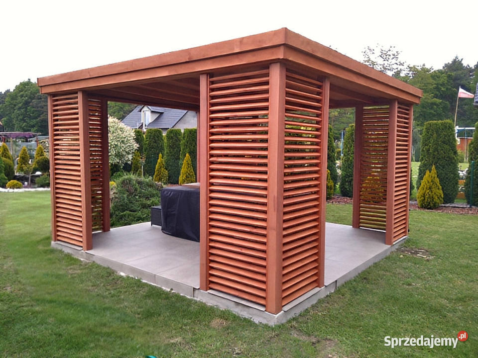 ALTANA 10 DREWNIANA OGRODOWA 3x3 PRODUCENT Parzymiechy