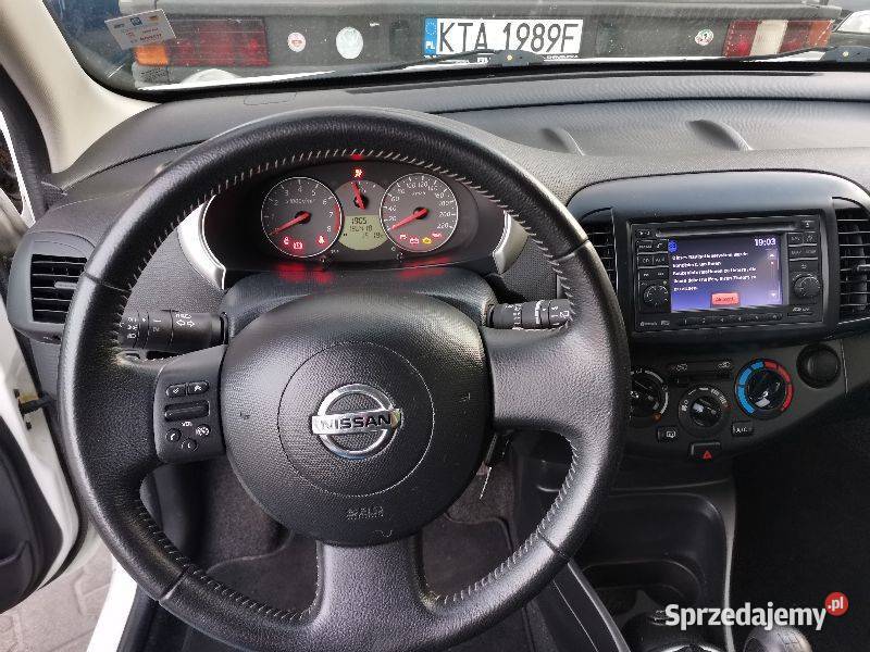 Nissan Micra LPG gaz NAVIGACJA klimatyzacja z nawigacja Tarnów