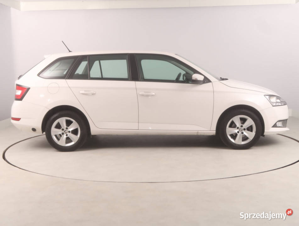 Skoda Fabia 10 242968km Bielany Wrocławskie