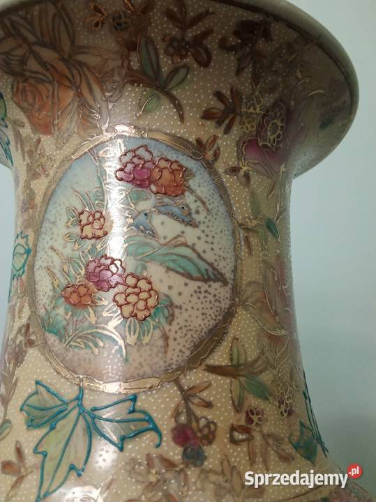 Chiński duży porcelanowy dzban Kraków