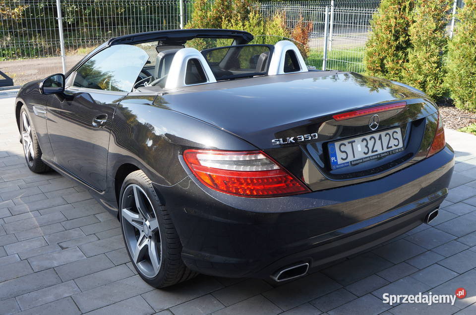 SLK 350 salon bezwypadek niski przebieg FV23 automatyczna Tychy