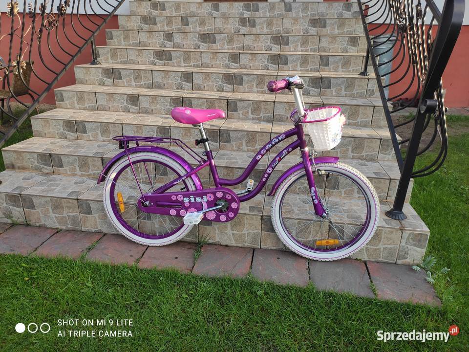 Rower dziewczynki Mexller 20 20" Kielce