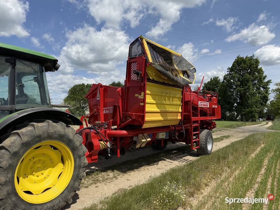 Kombajn do ziemniaków Grimme nieuszkodzony Kombajny