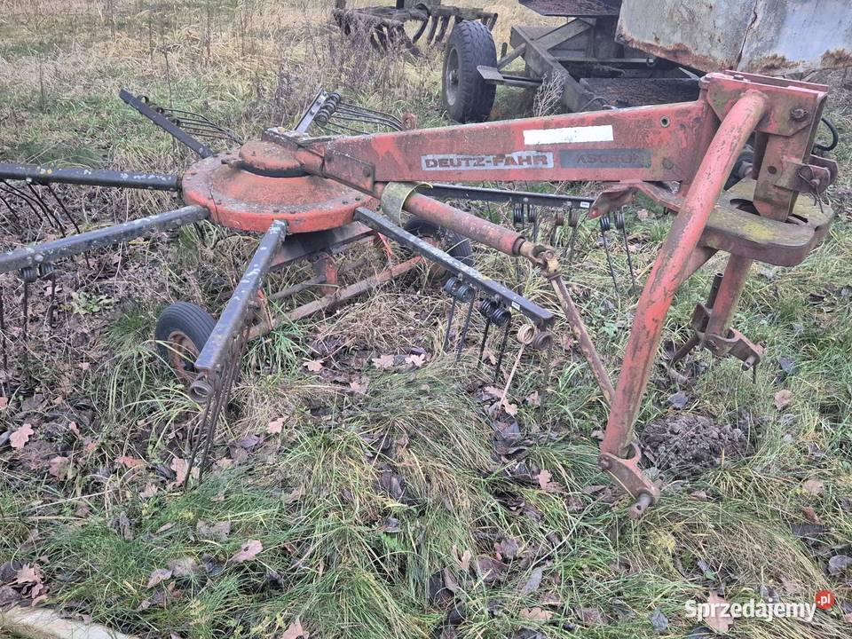 Zgrabiarka Deutz fahr 3m Zgrabiarki i przetrząsacze Kazanów