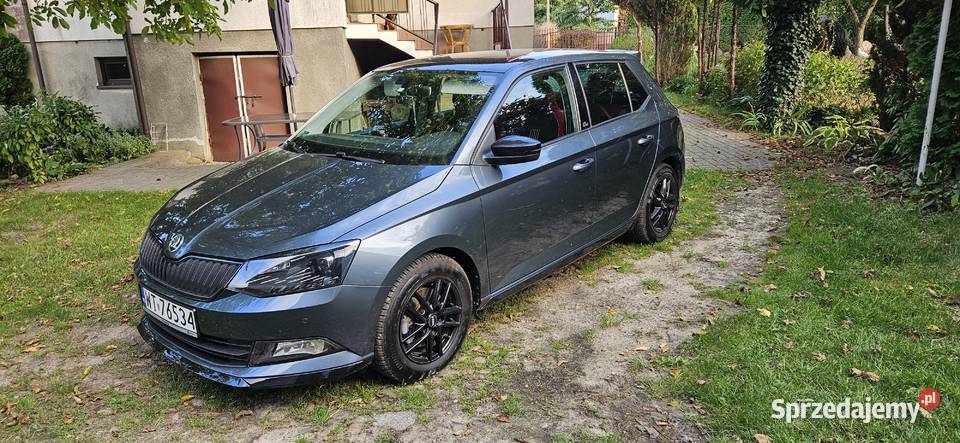 Skoda Fabia III 3 12 Tsi Automat DSG 7 Monte elektryczne szyby Marki sprzedam