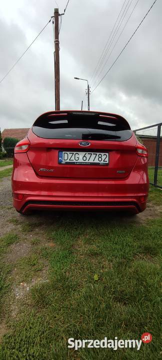 Ford Focus ST Line pierwszy właściciel Bolesławiec