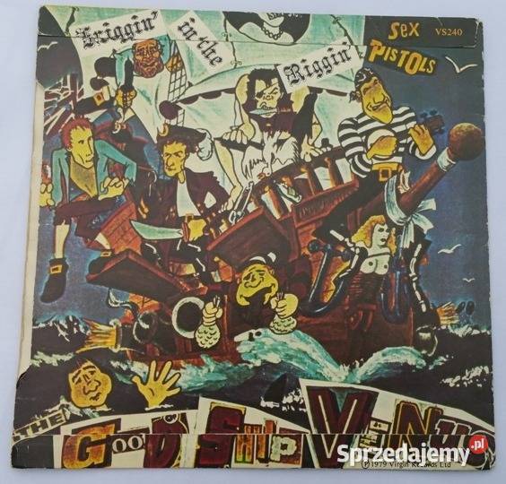 Sex Pistols Something Else 7zUK Płyty i kasety