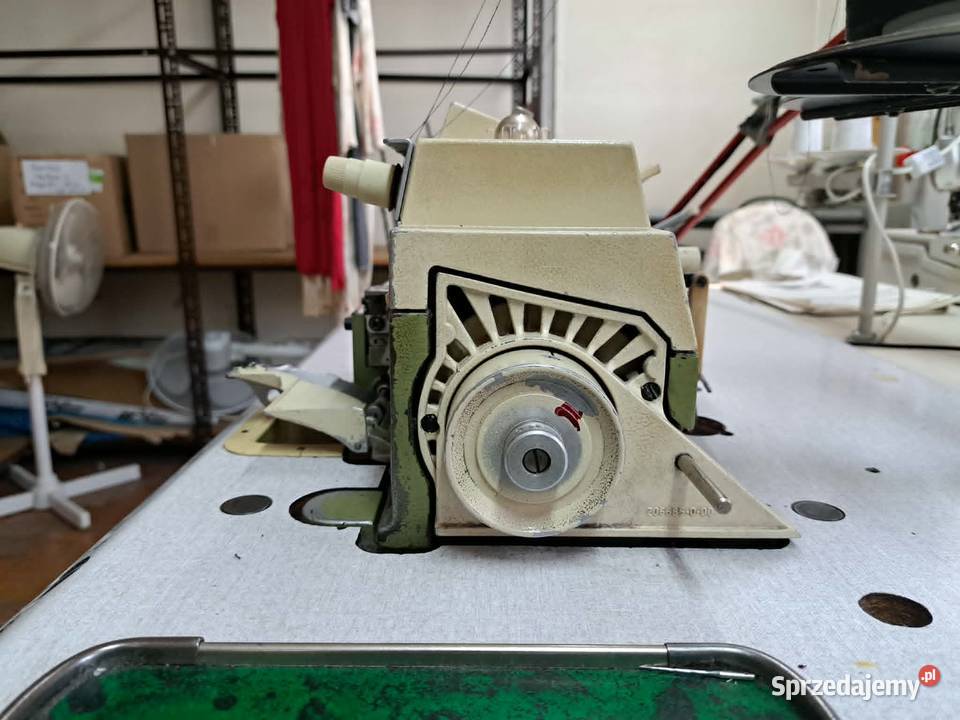 Overlock 3nitkowy Rimoldi Produkcja