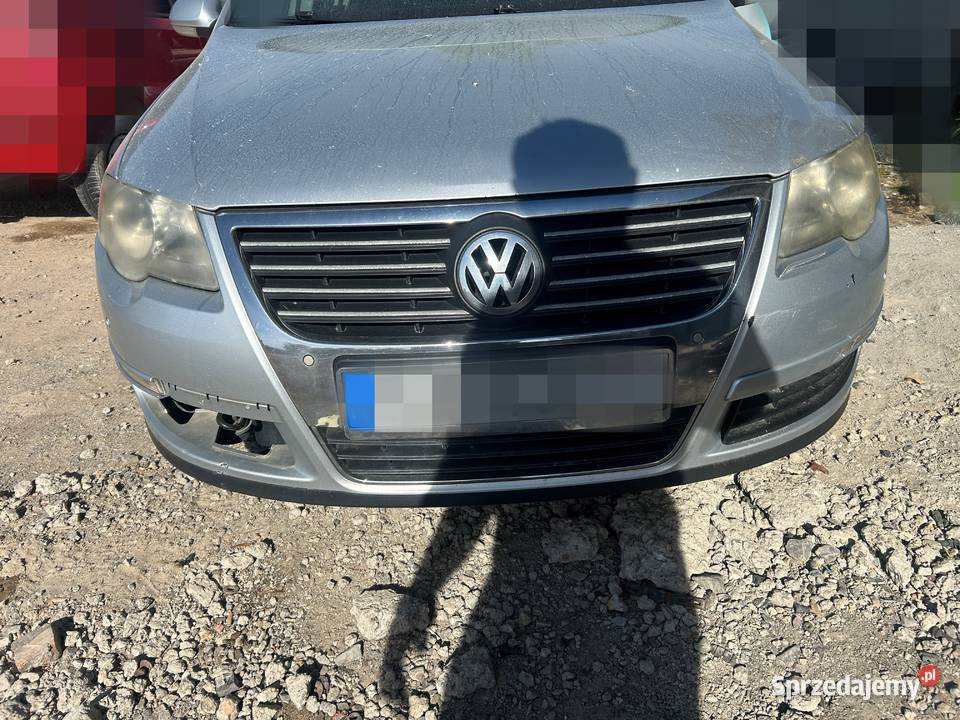 zderzak przedni przod vw Passat B6 różne kolory Bodzentyn