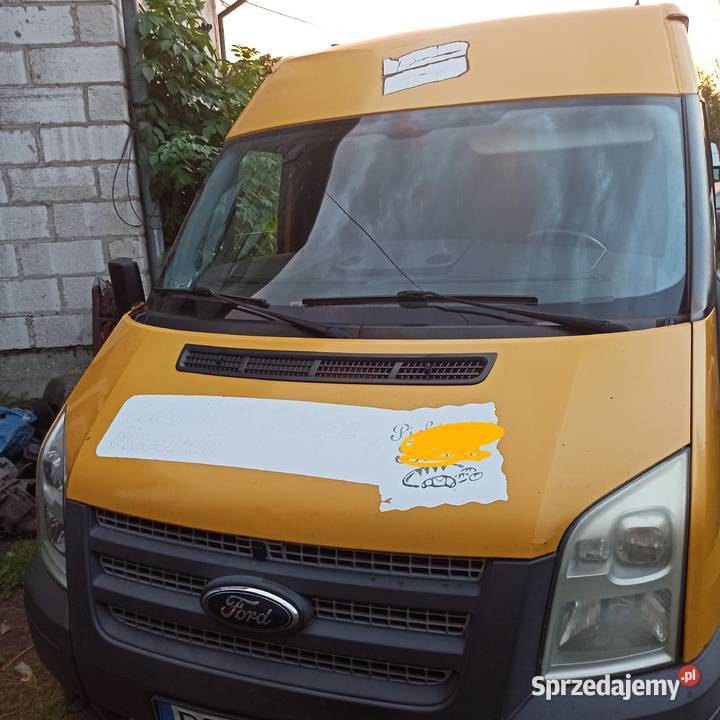 Ford Transit 22 Tdci 2012 rL1H2 salon 1WŁ klima Brok