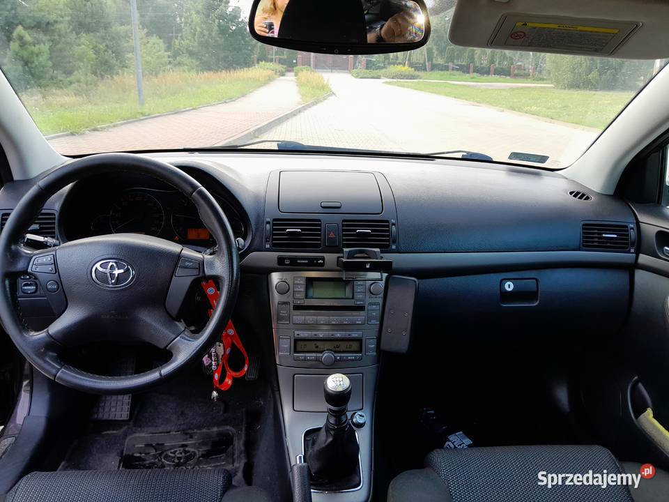 Toyota Avensis T25 Kombi 22 D4D 150 2007 Do mazowieckie Sochaczew