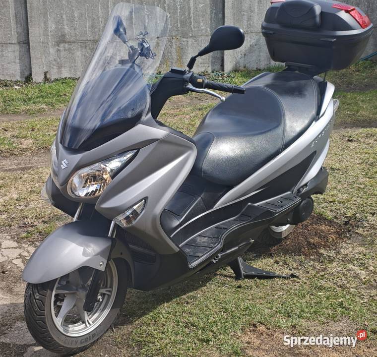Suzuki Burgman 125 Mińsk Mazowiecki