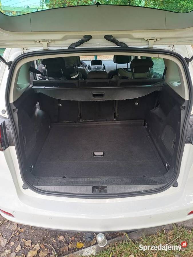 Opel Zafira 16 CTDI 136 Rok produkcji 2014 podlaskie Suwałki