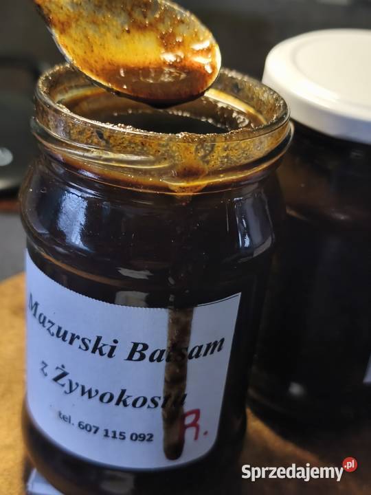 Mazurski Balsam z Żywokostu R warmińsko-mazurskie Nidzica sprzedam