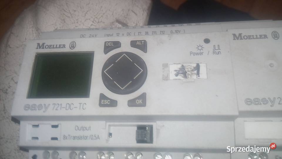 Sterownik Moeller 721dctc dolnośląskie Zgorzelec