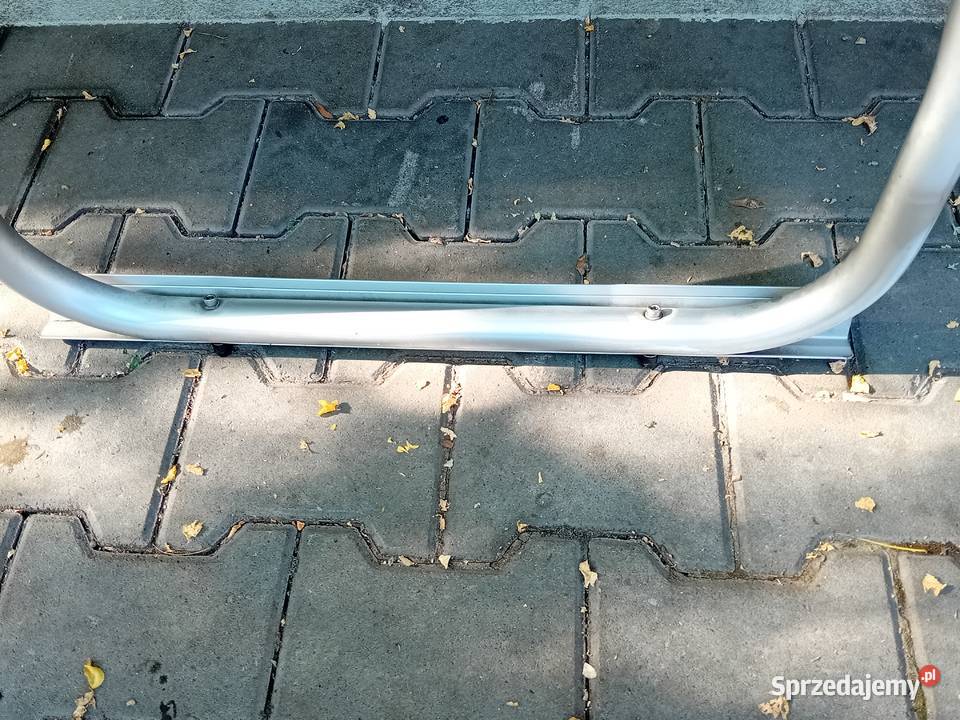 Bagażnik rowerowy do kampera Fiamma Fiat Ducato Warszawa