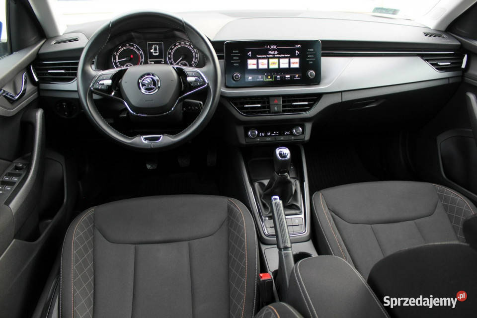 koda Scala Ambition Gwarancja FV23 SalonPL 110 ASR (kontrola trakcji) Scala Sokołów sprzedam