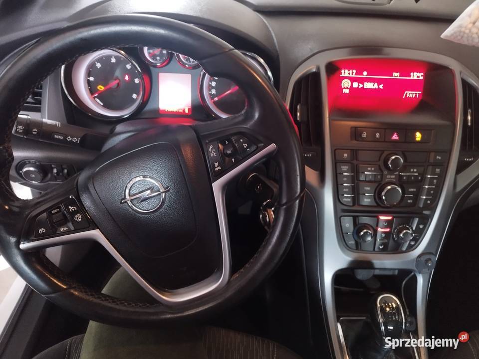 Opel Astra J elektryczne szyby kujawsko-pomorskie
